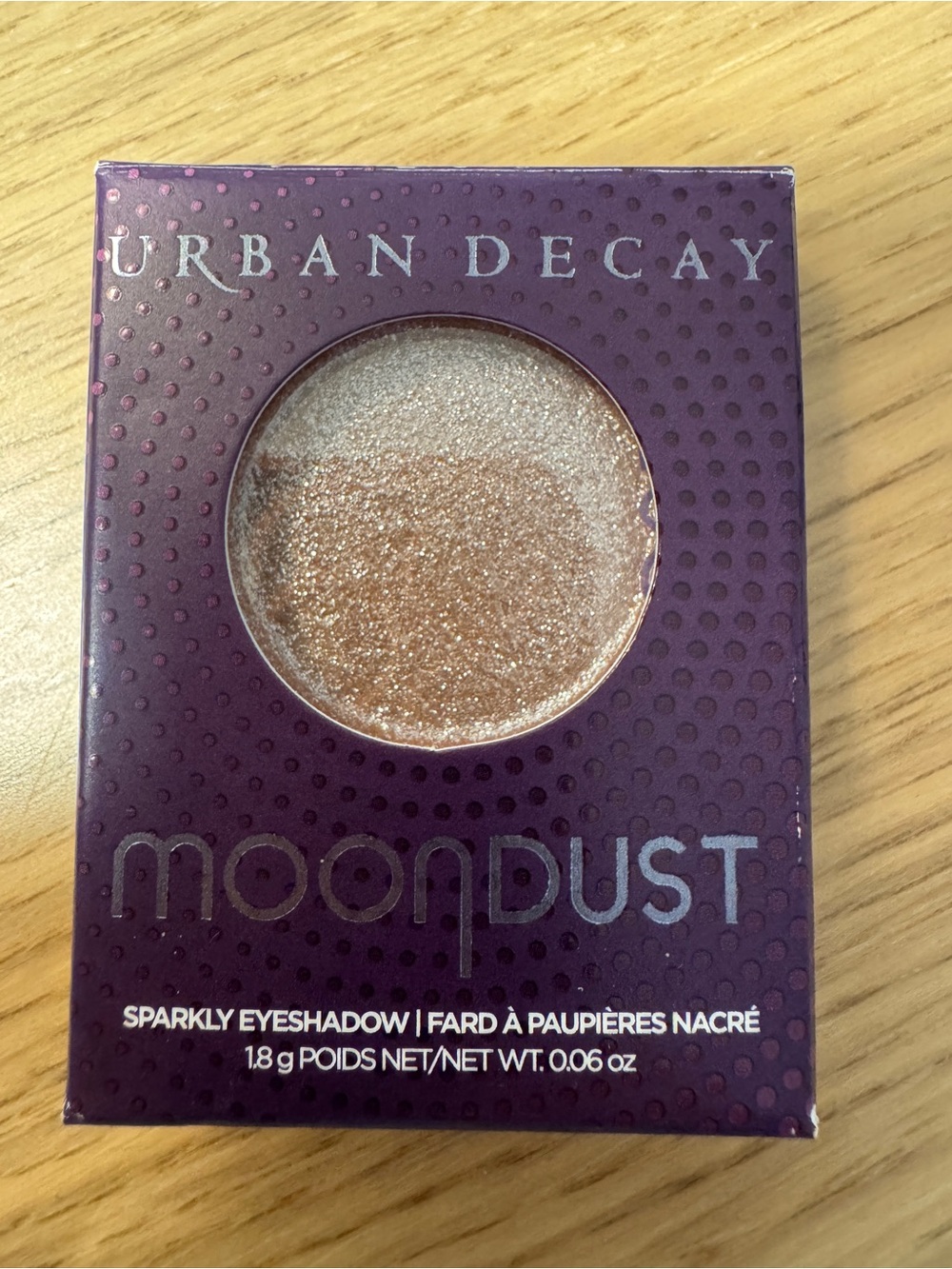 Urban Decay Moondust Sparkly Eyeshadow - Space Cowboy